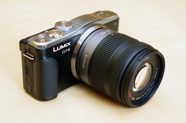 Panasonic lumix gf6 1