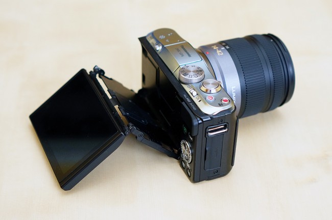 Panasonic lumix gf6 3