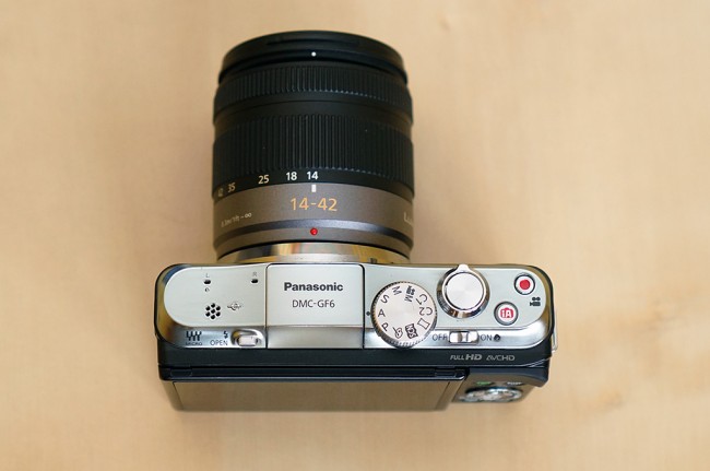 Panasonic lumix gf6 4