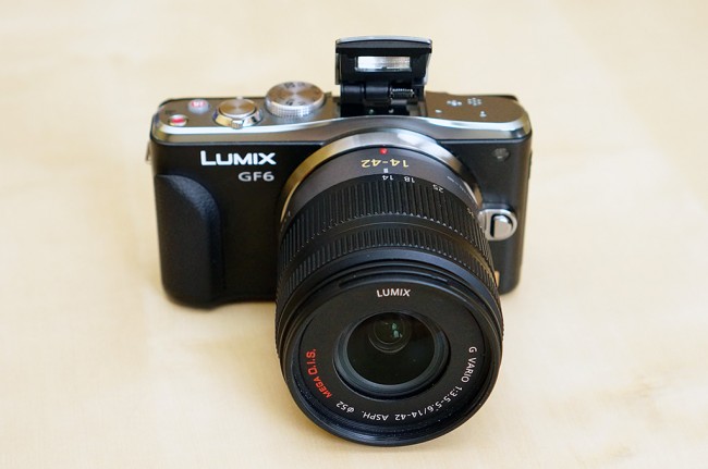 Panasonic lumix gf6 5
