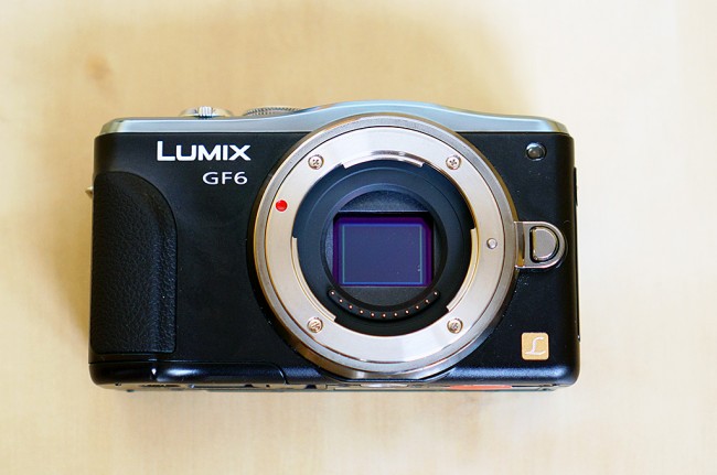 Panasonic lumix gf6