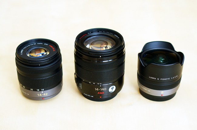 Panasonic obiektywy
