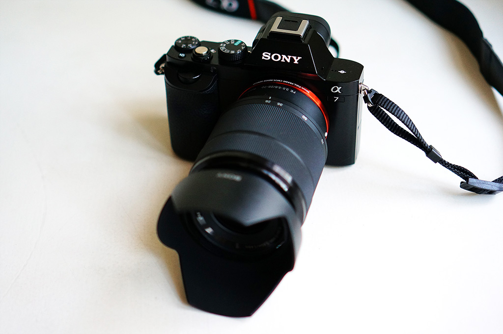 Sony A7 z obiektywem 28-70 mm class="wp-image-149851" 