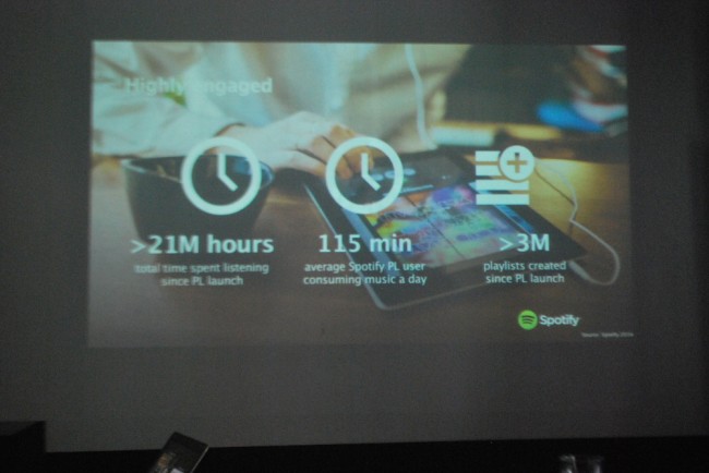 Spotify w Polsce, 1