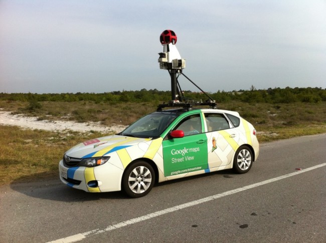 Street-View-vehicle-Google