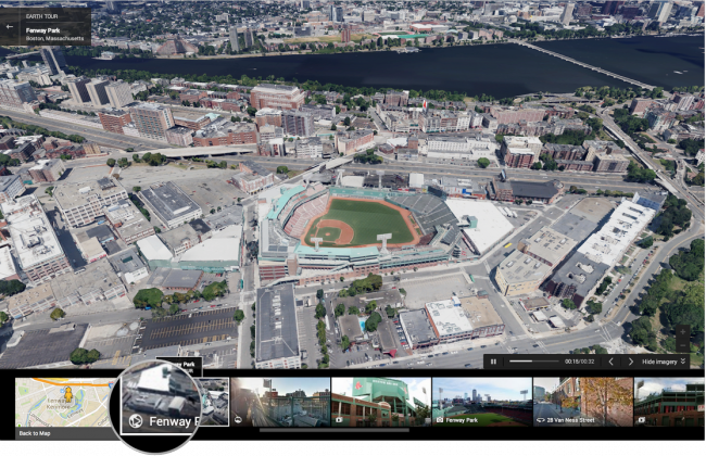 Take a virtual tour of Fenway Park 
