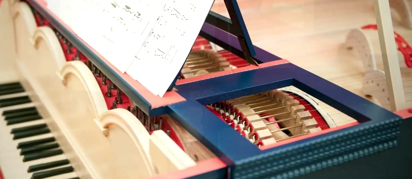 Polak zbudował unikalny instrument z planów Leonarda Da Vinci