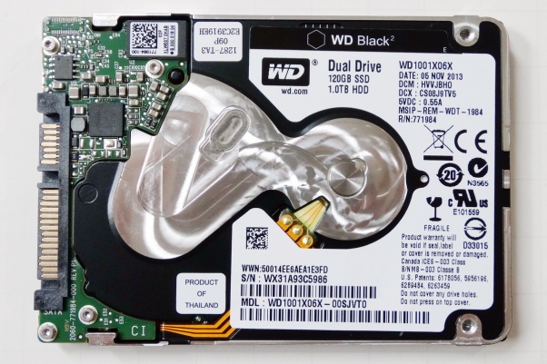 WD Black2 1 
