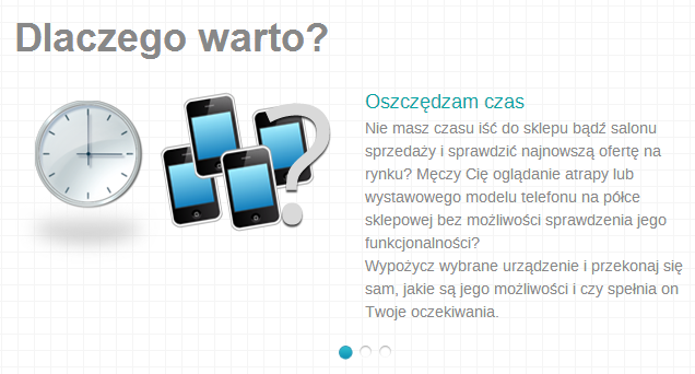 Wyprobuj telefon 3