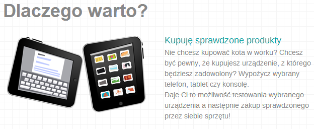 Wyprobuj telefon 4