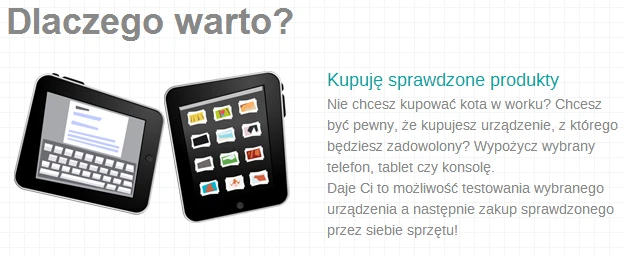 Wyprobuj telefon 4
