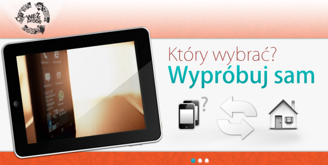 Wyprobuj telefon