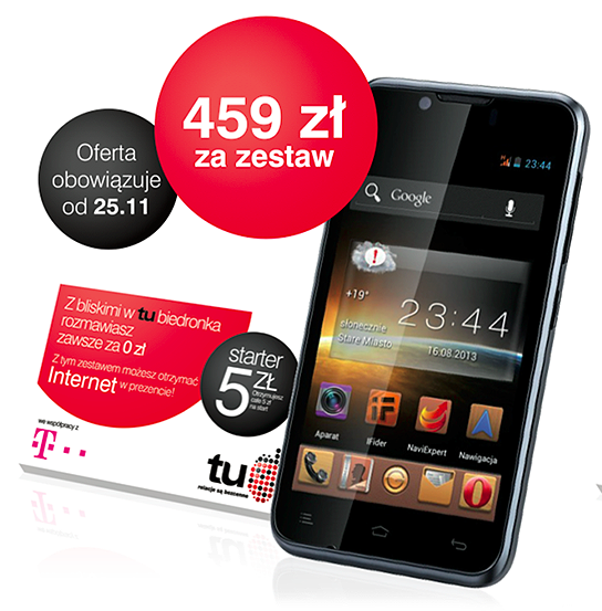 biedronka smartfon