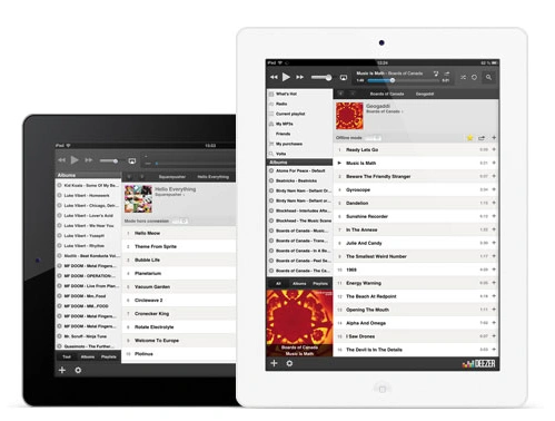 deezer ipad