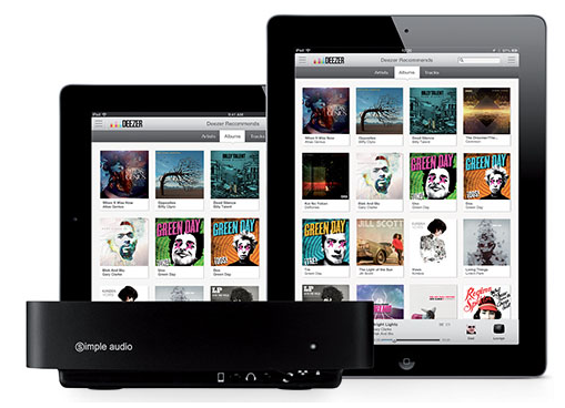 deezer tab