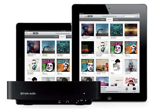deezer tab