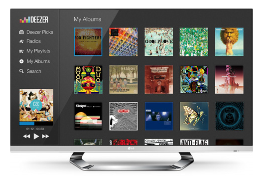 deezer tv