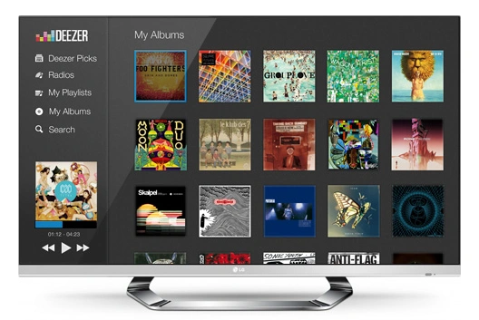 deezer tv