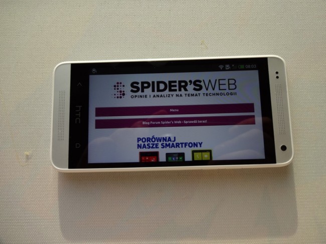 htc one mini spidersweb
