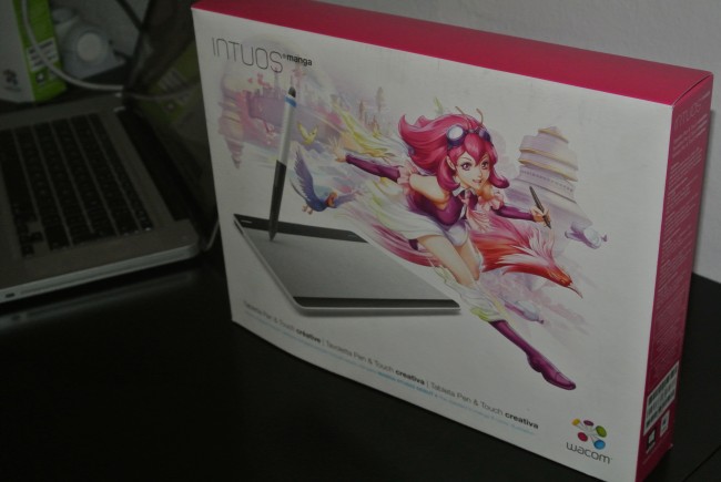 intuos manga