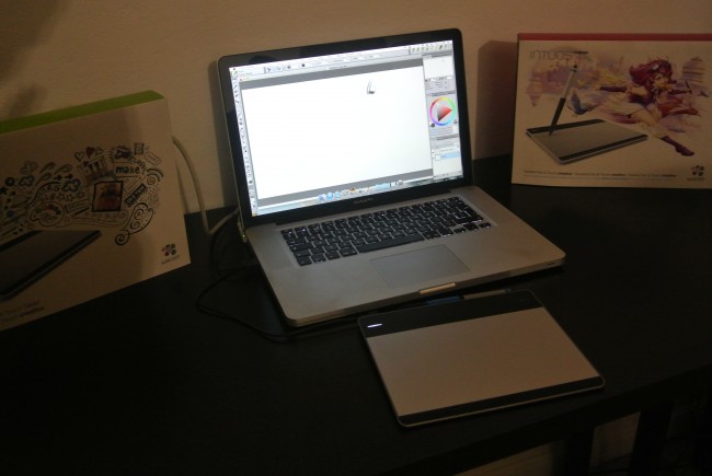 intuos pen 2
