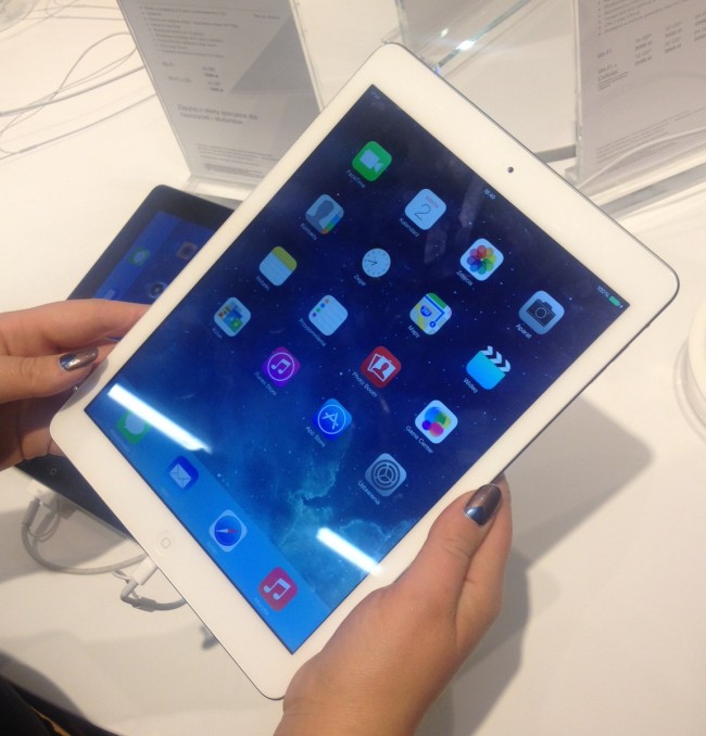 ipad air przod