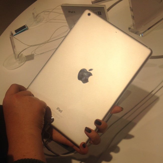 ipad air tyl