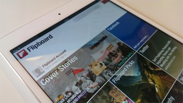 ipad flipboard