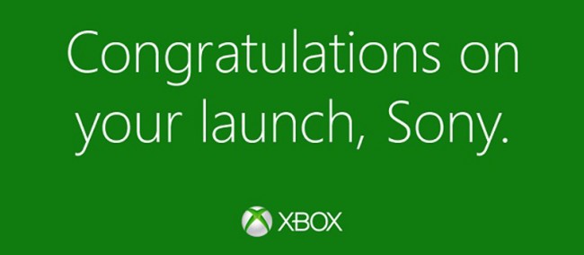 microsoft gratulacje ps4 