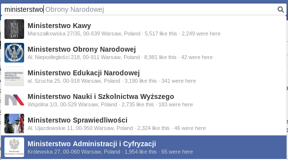 ministerstwa