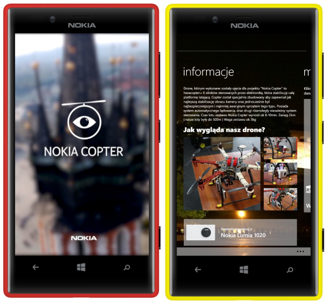nokia copter 2