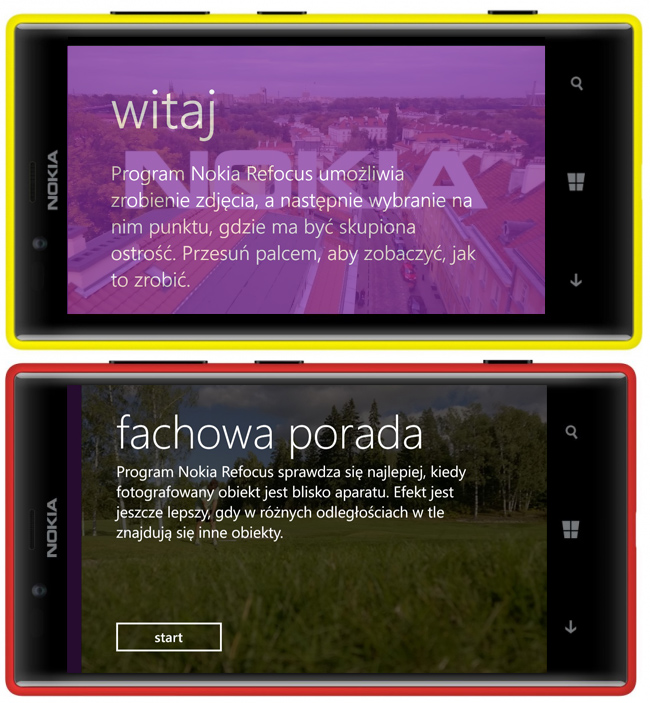 nokia refocus