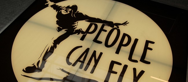 people can fly