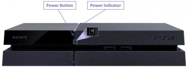 playstation 4 blod 