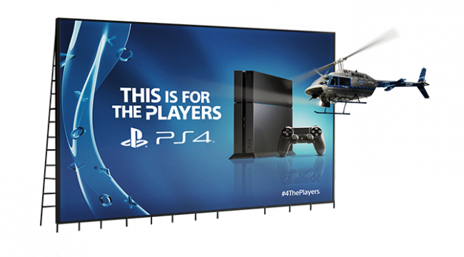 playstation 4 sony