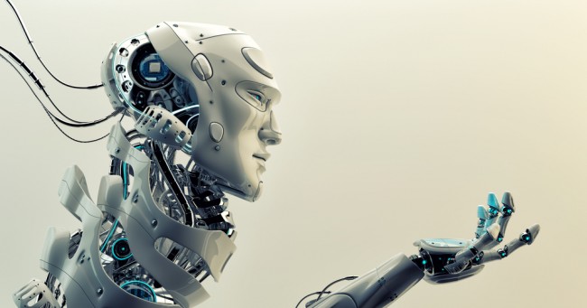 robot android