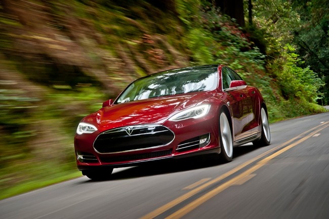 tesla s