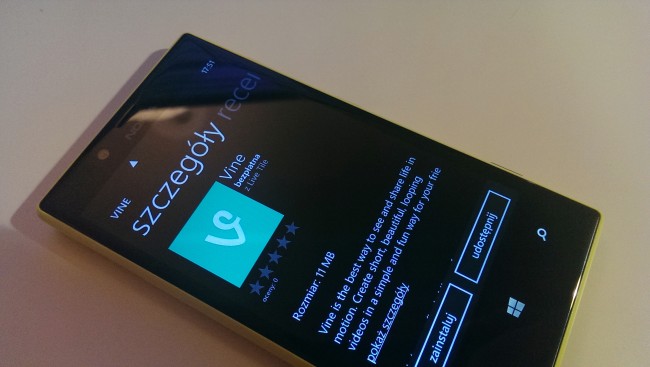 vine windows phone