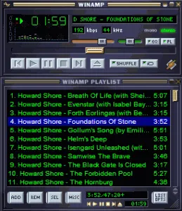 winamp 