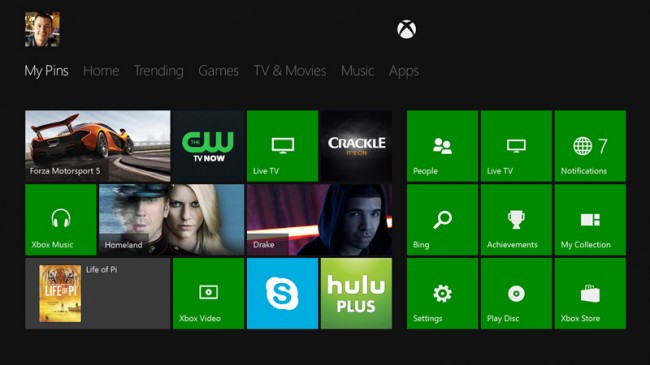 xbox one live