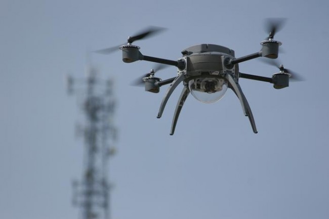 Aeryon_Scout_In_Flight 