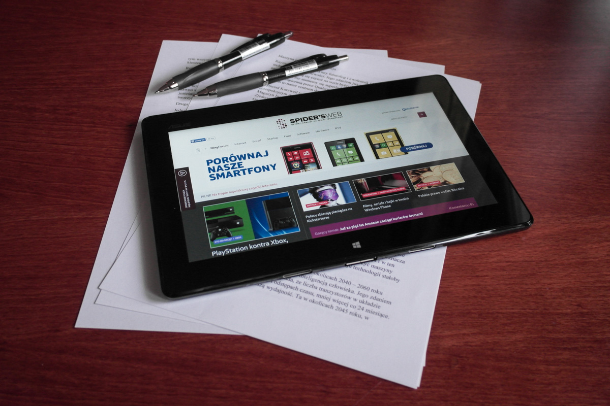 Asus Transformer Book T100 