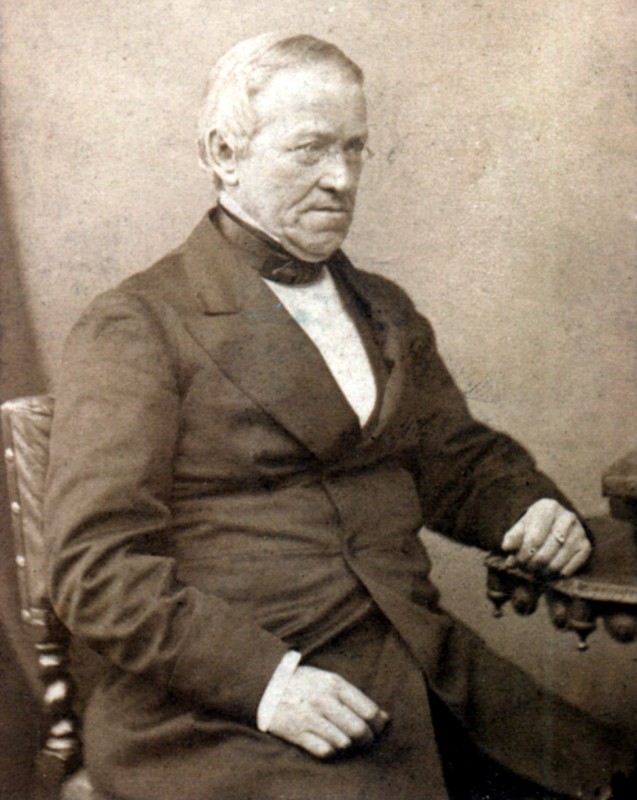 Portrait of Charles Wheatstone