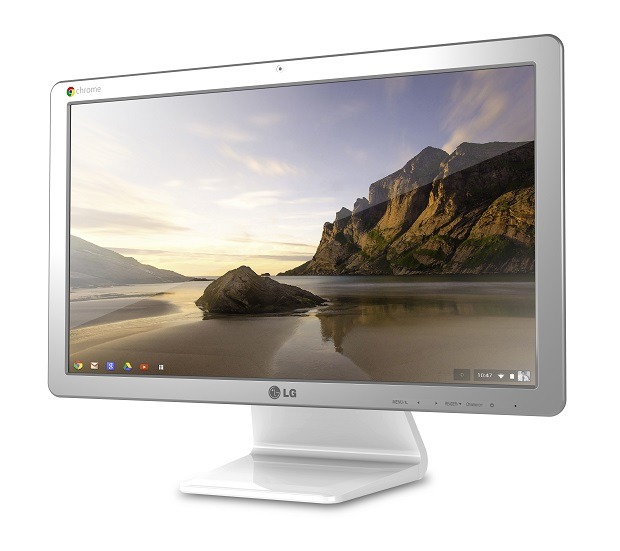 Chrome OS LG AiO