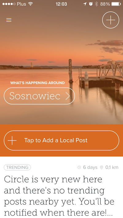 Circle iOS, b 