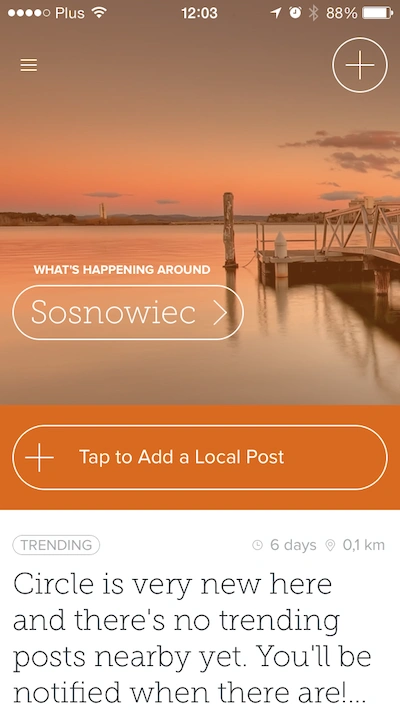 Circle iOS, b 