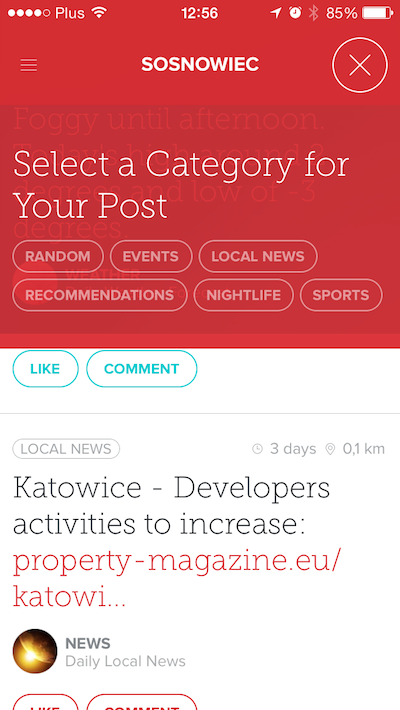 Circle iOS, h 