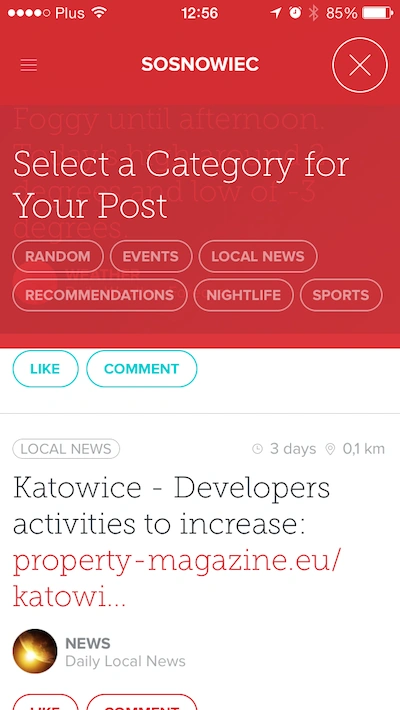 Circle iOS, h 