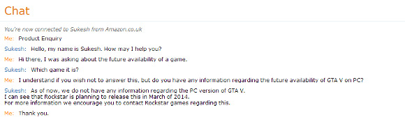 GTA V Amazon United Kingdom