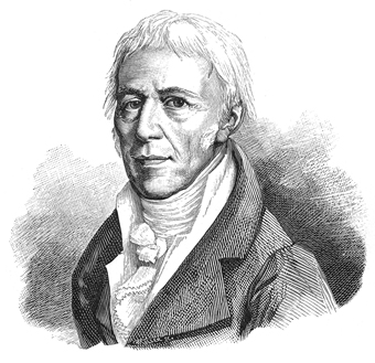 Jean Baptiste Lamarck (rys. Wikipedia) 
